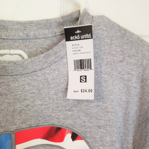 Ecko Unltd Men's Graphic Tee NWT Small - Picture 5 of 7